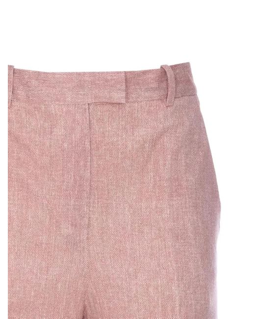 Circolo 1901 Straight-leg Trousers Pink