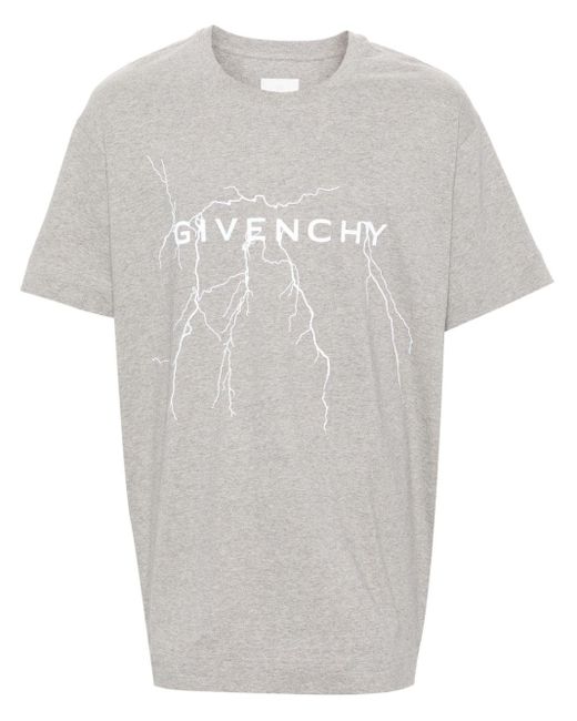 メンズ Givenchy プリント Tシャツ White