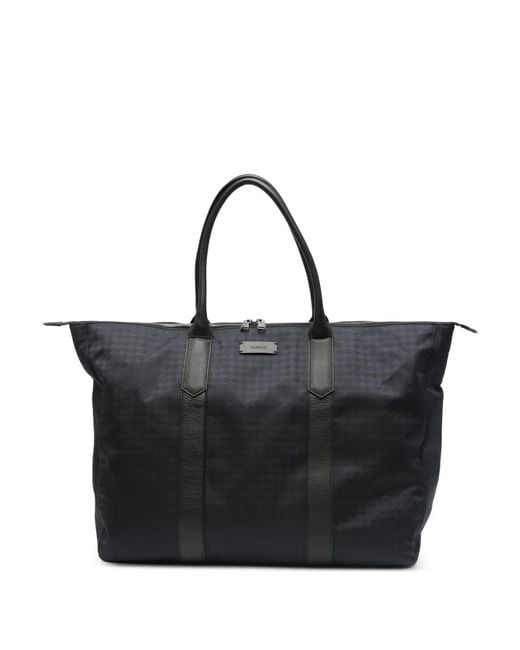 Borsa Weekend di Canali in Black da Uomo