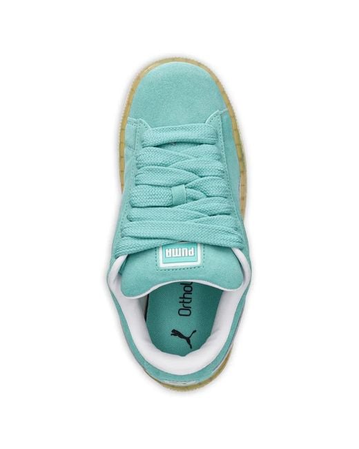 PUMA Blue Suede Xl Sneakers