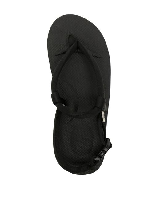 Suicoke Black Kat-3 Slingback Sandals