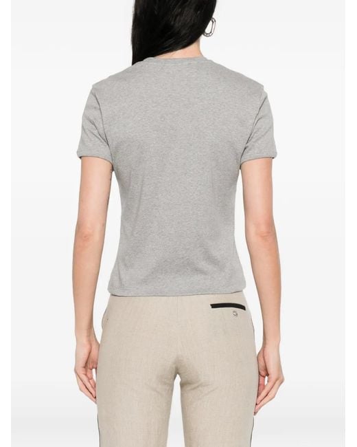 Coperni Gray Logo T-Shirt