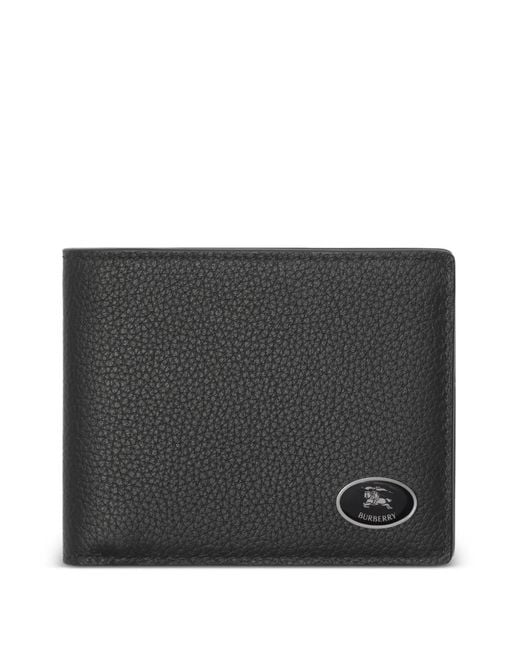 Burberry Black Cotswolds Wallet for men
