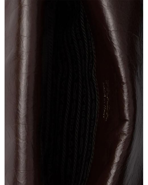 Prada Brown Mini Leather Shoulder Bag