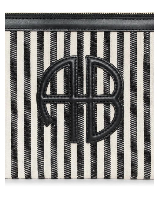 Anine Bing Black Lili Pouch