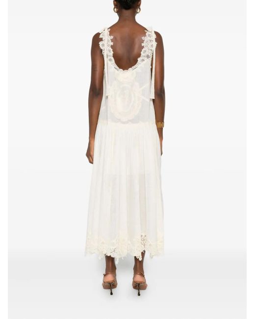 Zimmermann White Lace Dress Zimmermann Ivory Lace Prima Dress
