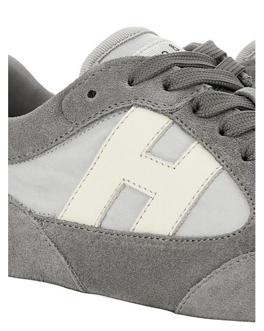 Hogan Interactive Sneakers in Gray für Herren