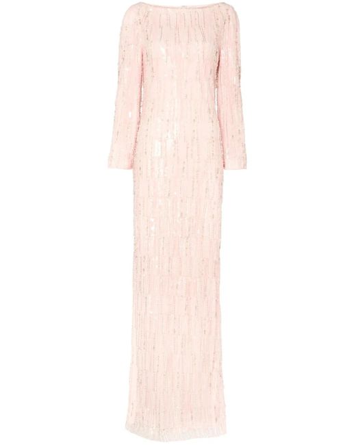 Jenny Packham Eartha ドレス Pink
