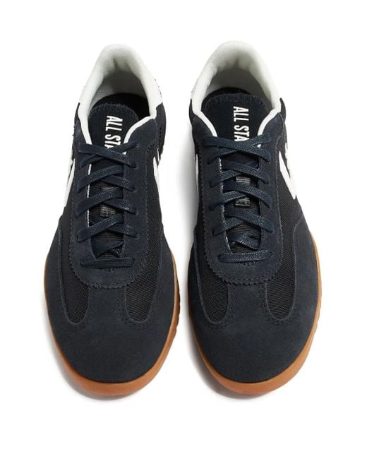 Converse Blue Run Star Trainers
