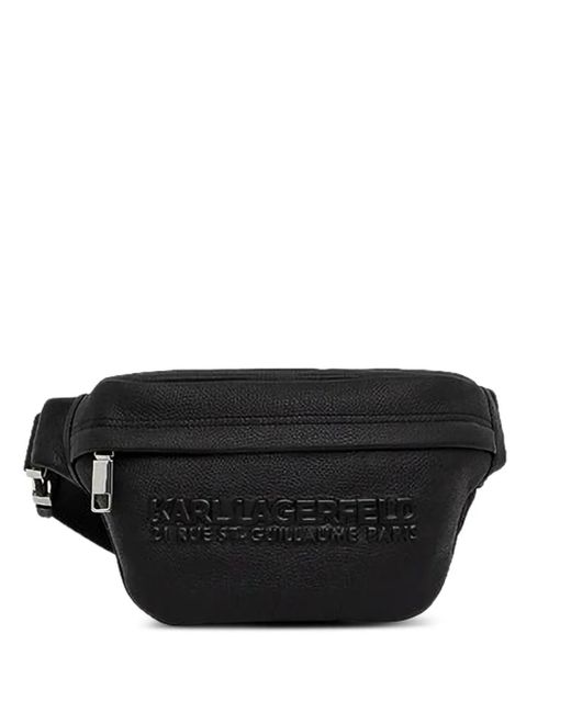 Karl Lagerfeld Gürteltasche mit Logo-Prägung in Black für Herren