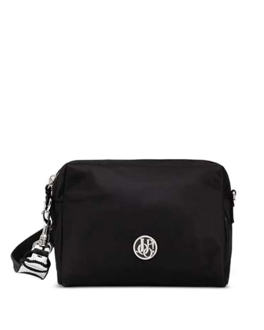 Borsa A Tracolla Con Logo di Joop! in Black