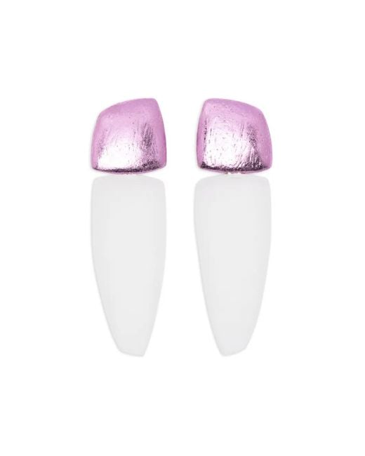 Monies Pink Joa Drop Earrings