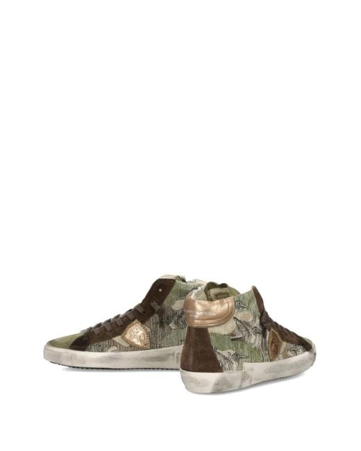 Philippe Model Brown Prsx Sneakers