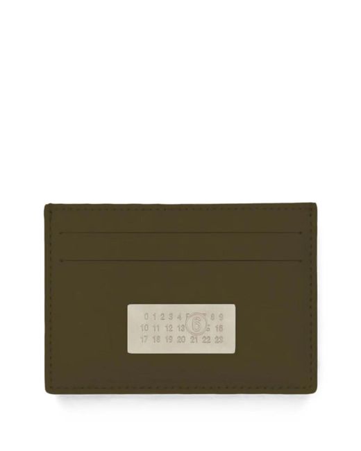 MM6 by Maison Margiela Multicolor Porte-Cartes À Patch Logo