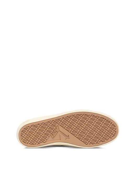 Autry White Windscape Low Leat/Sue for men