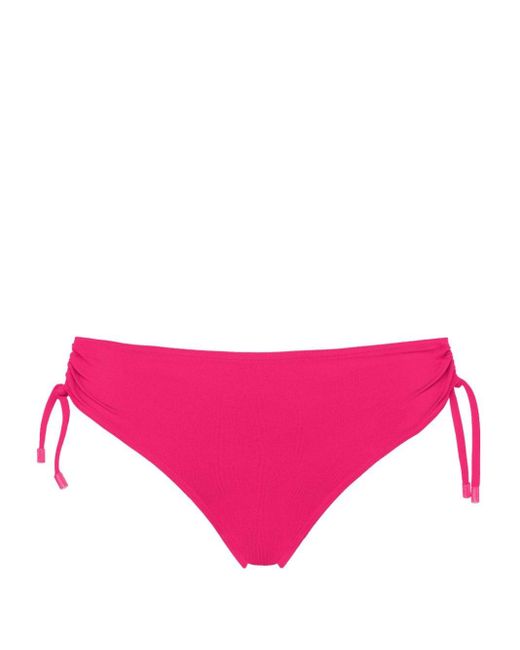 Eres Bikinislip Met Gestrikte Zijkant in het Pink