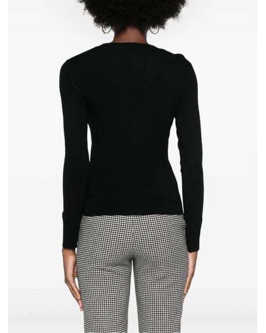 Pinko Black Boise Cardigan