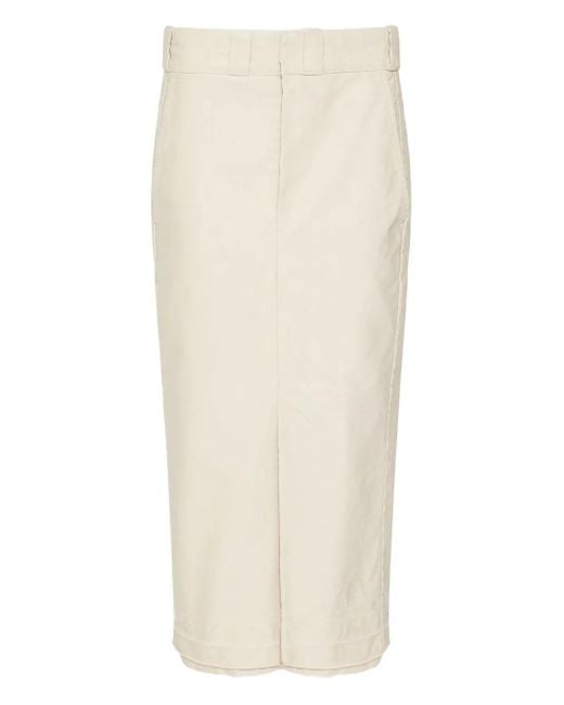 Jupe À Taille Haute Maison Margiela en coloris White