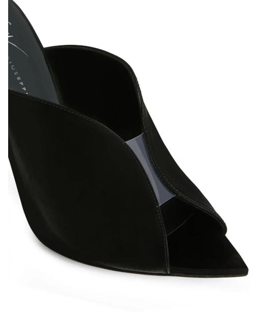Intriigo Muse di Giuseppe Zanotti in Black