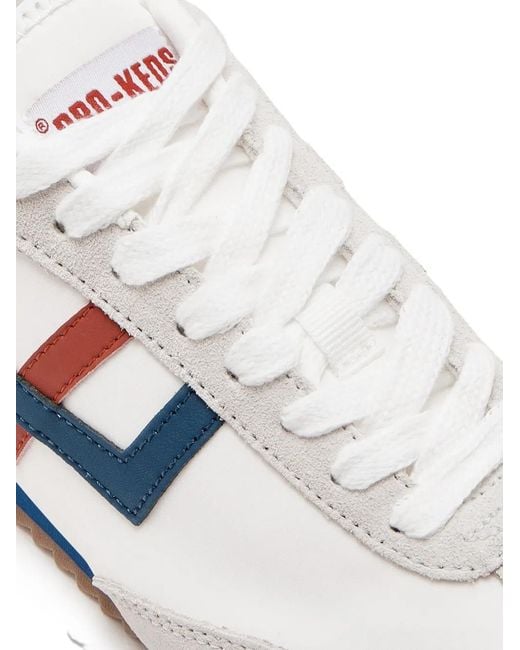 Pro Keds White Baskets Racer 77 À Rayures