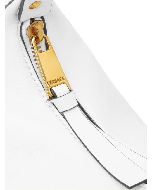 Versace White Tag Nappa Shoulder Bag