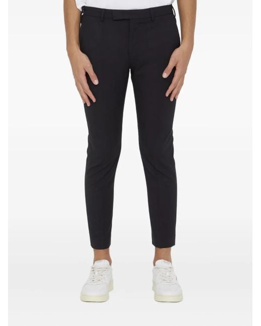 Pantalones con cremallera PT Torino de hombre de color Blue