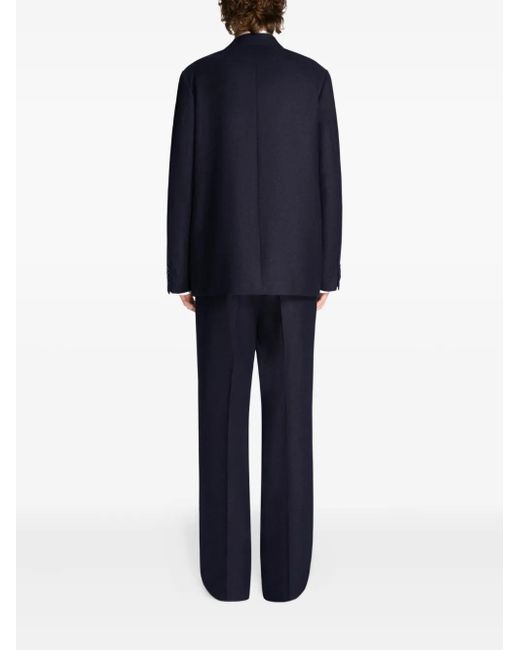 Completo Monopetto di Dries Van Noten in Blue da Uomo