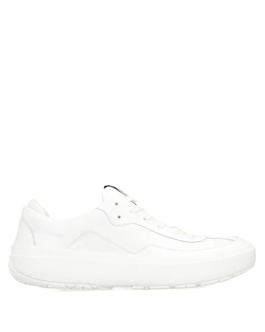Canada Goose White Ossington Low-Top Sneakers for men