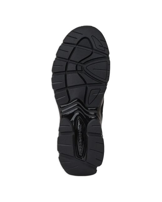 Karl Lagerfeld Black Orion Loafers for men