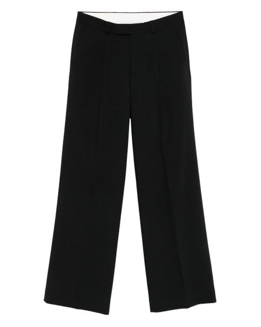 Pantaloni Con Tasche A Filetto di Sandro in Black da Uomo