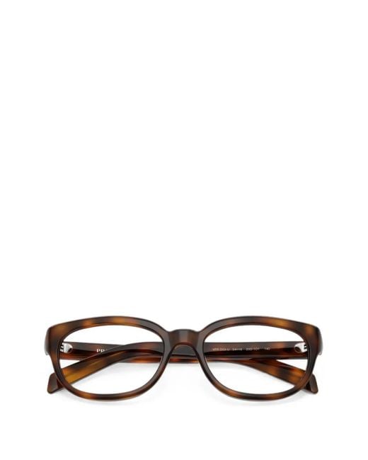 Prada Brown Brille