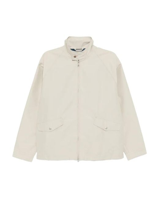 Giacca Gore-Tex di Nanamica in White da Uomo