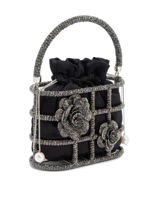 Rosantica Black Holli Ninfa Tote Bag