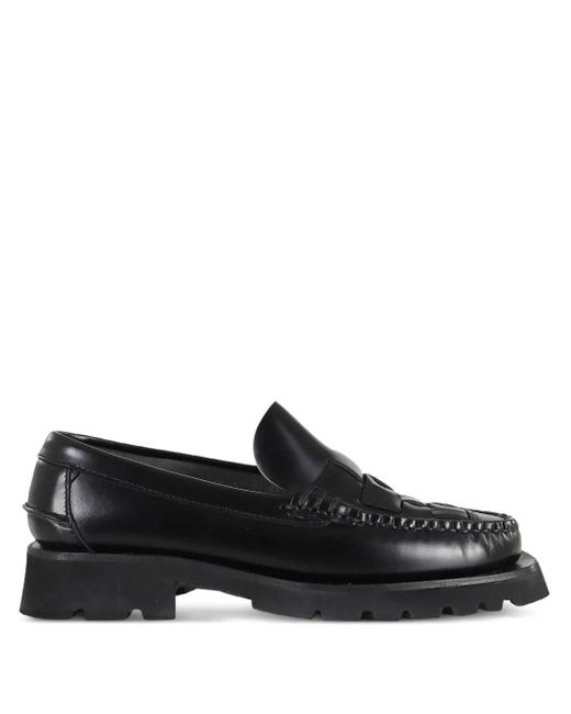Hereu Black Mocassino Nombela Sport Mules