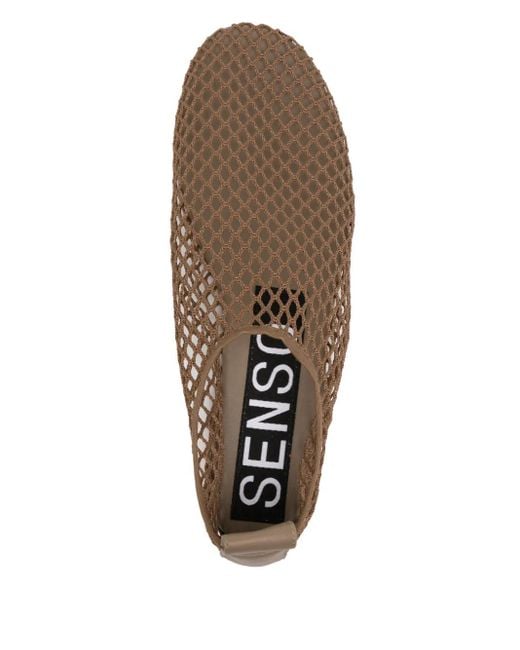 Senso Brown Cordelia Ballet Flats