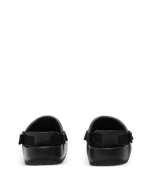 Nike Black Calm Slingback Mules