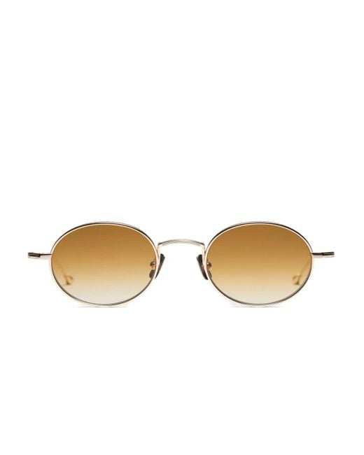 Peter & May Walk Natural Mon Reve Oval-Frame Sunglasses