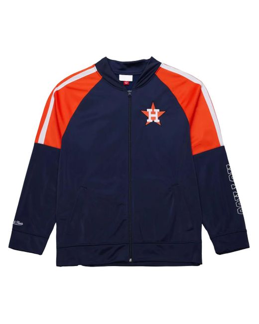 メンズ Mitchell & Ness Houston Astros トラックジャケット Blue