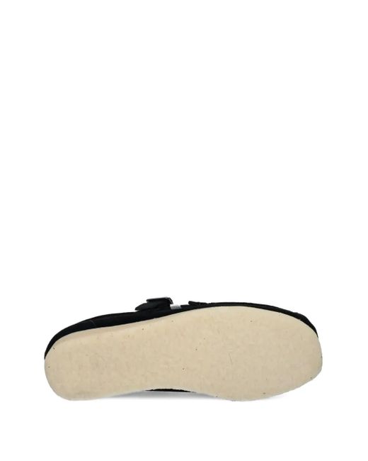 Clarks Black Leather Loafers