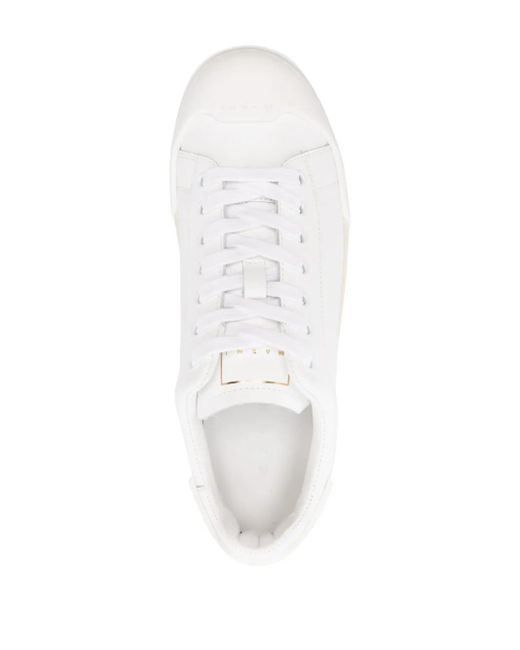 Marni White Sneakers Dada Bumper Shoes