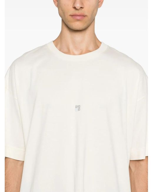 Givenchy White T-Shirts And Polos for men