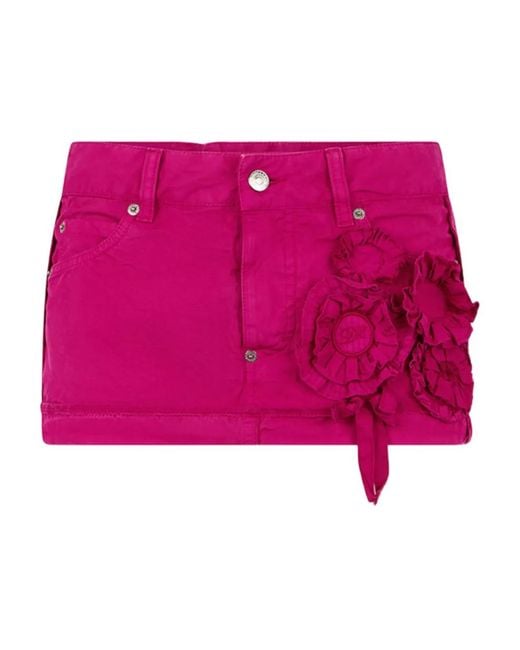 DSquared² Pink Champ Skirt