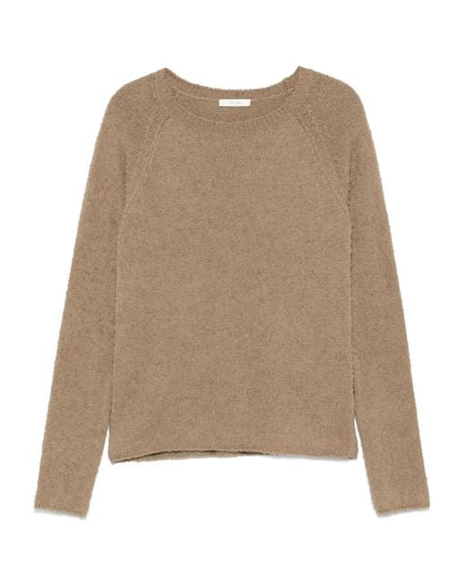 The Row Natural Kathy Sweater