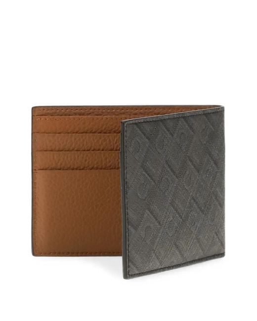 Ferragamo Gray Monogram Wallet for men