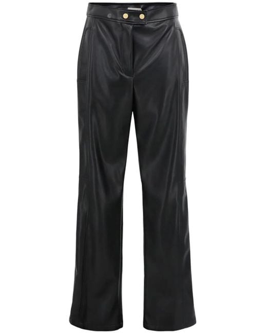 Pantalon Dahlia À Coupe Droite Jonathan Simkhai en coloris Black