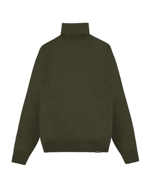 Pull À Col Roulé Colmar pour homme en coloris Green