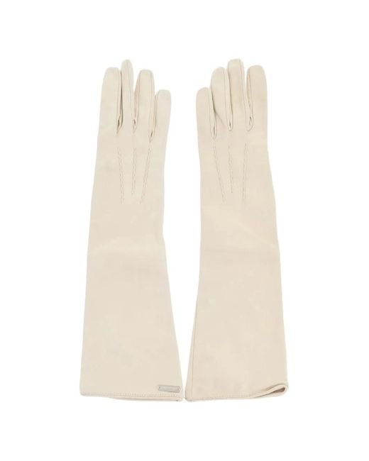 DSquared² White Opera Handschuhe