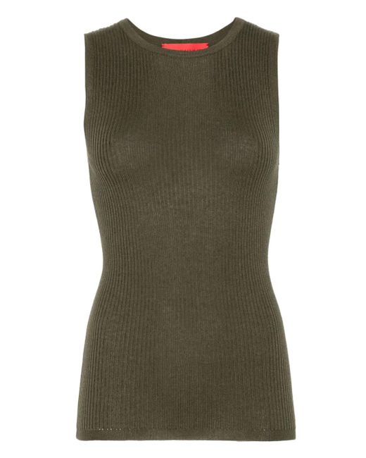 Wild Cashmere Cora タンクトップ Green