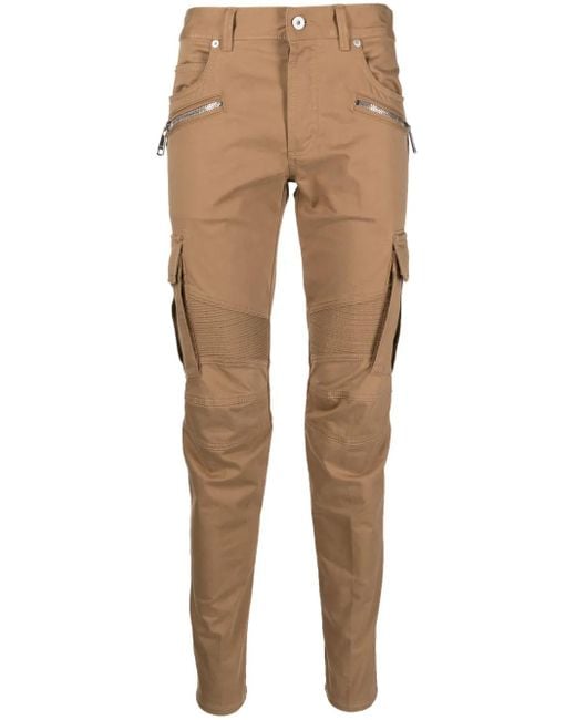 Balmain Natural Trousers for men