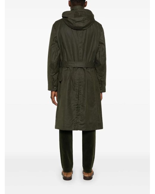 Polo Ralph Lauren Oilcloth Mantel in Green für Herren